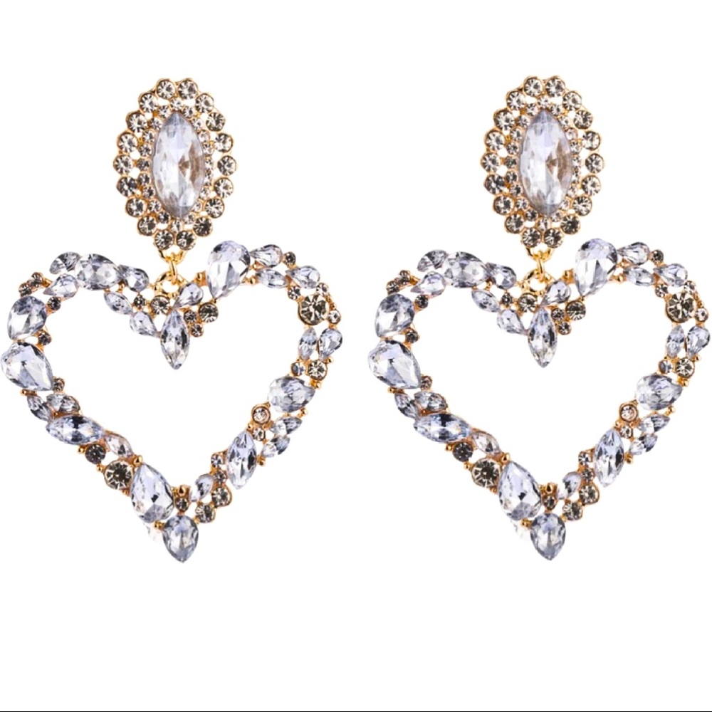 “Heart Of Gems” Earrings